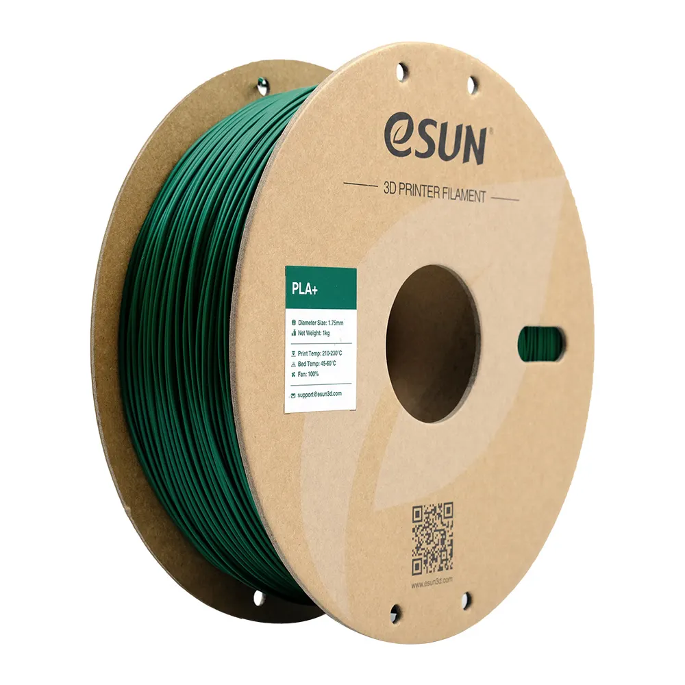 eSUN 3D PLA+ Pine Green 1,0kg 1,75mm