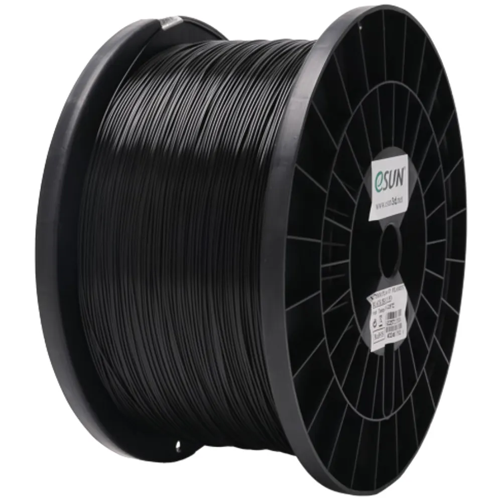 eSUN 3D PLA+ Black 5,0kg 1,75mm