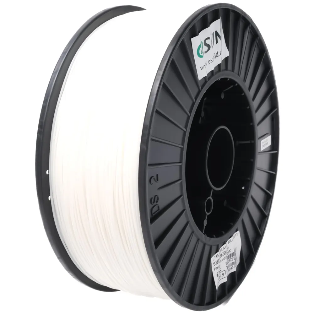 eSUN 3D PLA+ White 3,0kg 1,75mm