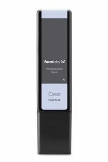 3D printing, synthetic resin, clear, 1 l, for Form 3