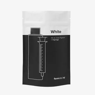 Color Pigment White, Form 2