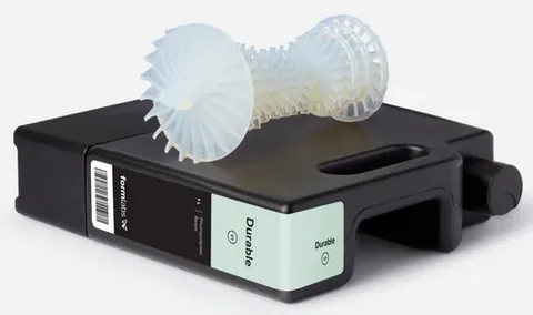 Synthetic resin for 3D printing, hard-wearing, 1 l, for Form 2/3