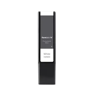 Résine, blanche, 1 l, pour Form 2/3/3B