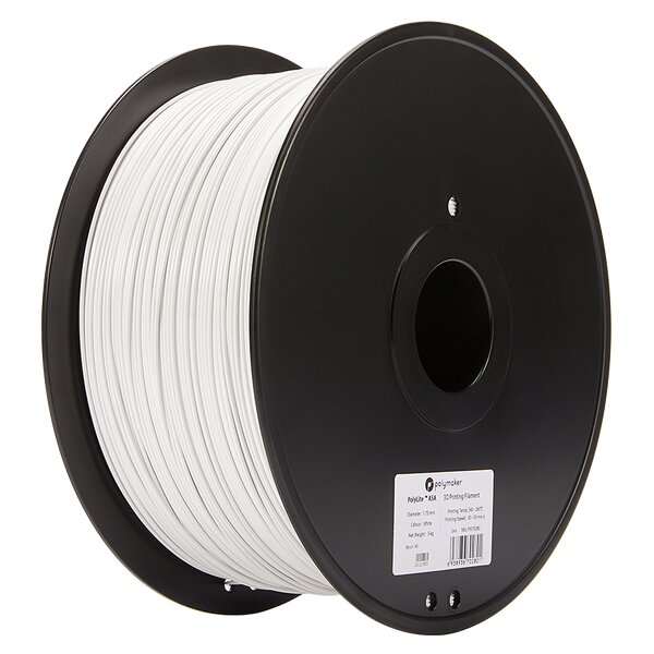 PolyMaker ASA (PolyLite) White 3,0kg