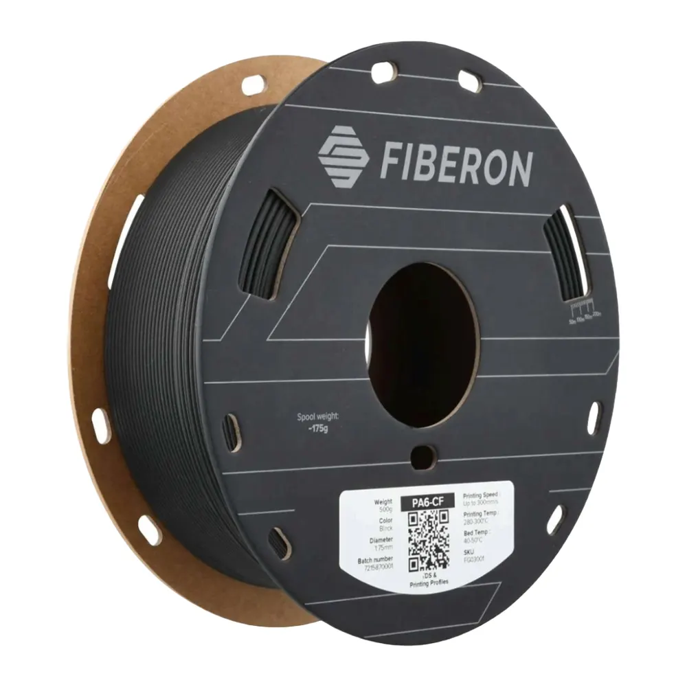 Polymaker Fiberon PA6-CF20 Black 1,75 mm
