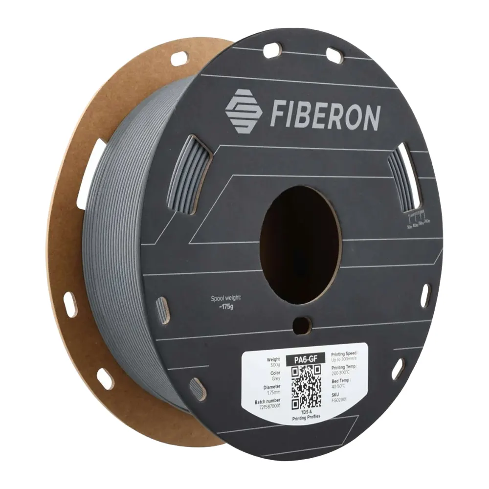 Polymaker Fiberon PA6-GF25 Gray 1,75 mm