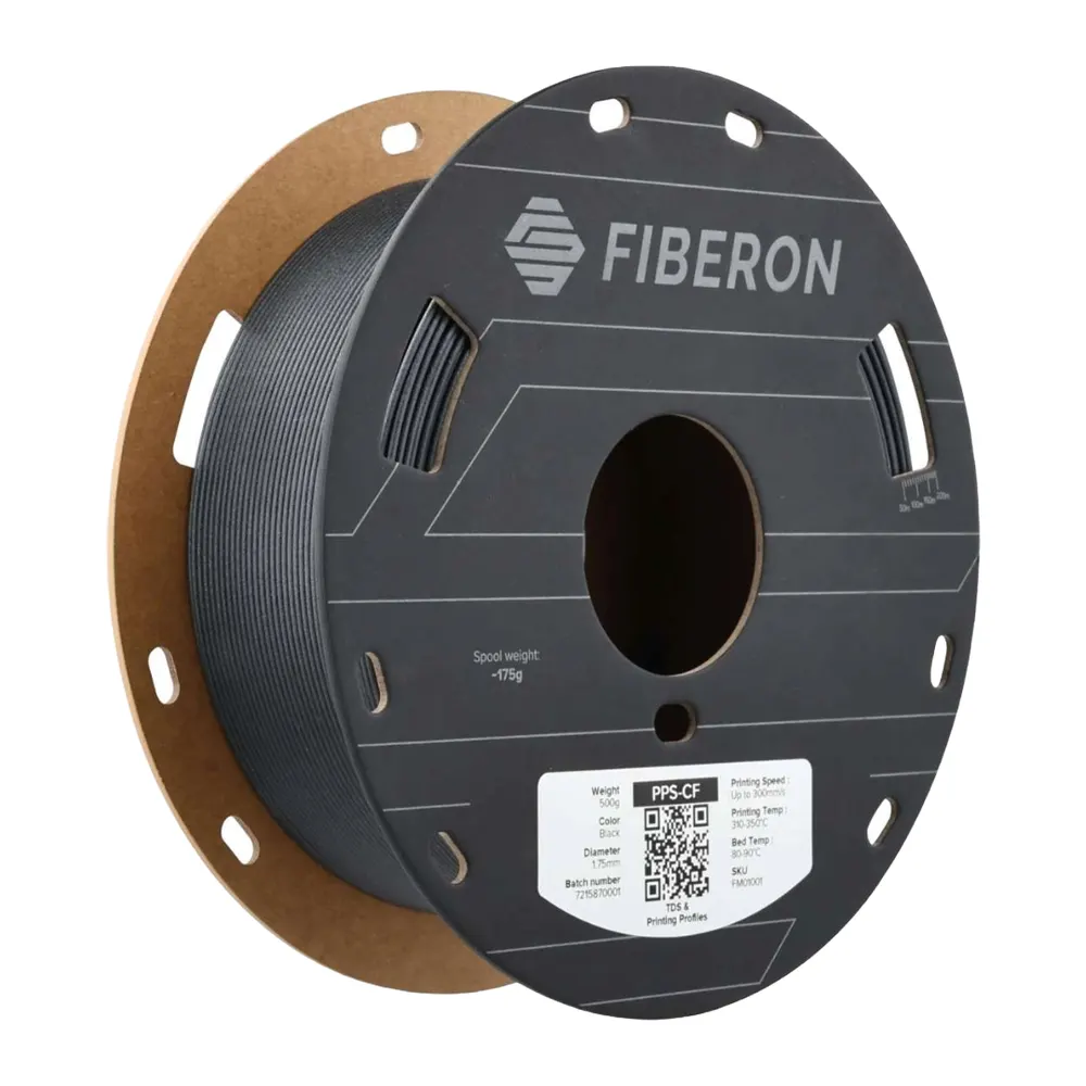 Polymaker Fiberon PPS-CF10 Noir 1,75 mm