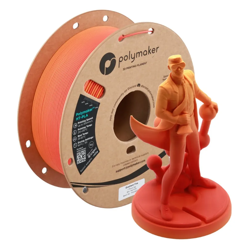 Polymaker HT-PLA Gradient Fire 1,0kg 1,75mm