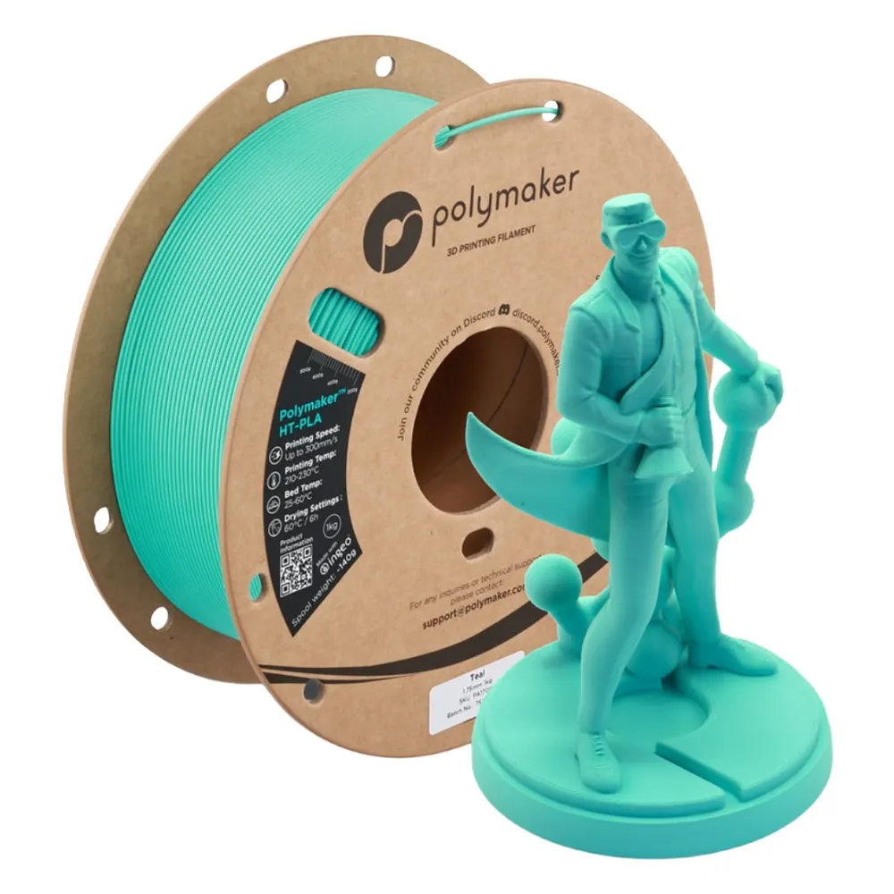Polymaker HT-PLA Teal 1,0kg 1,75mm