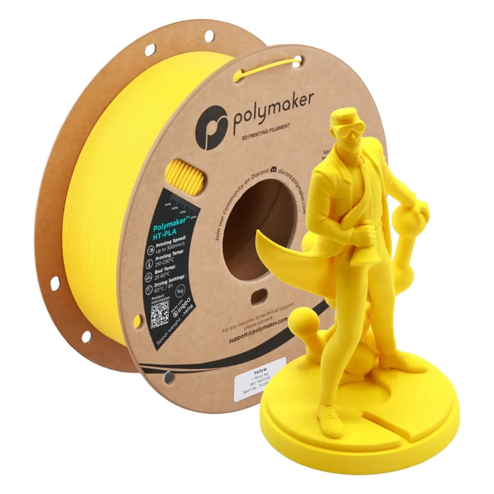 Polymaker HT-PLA Yellow 1,0kg 1,75mm