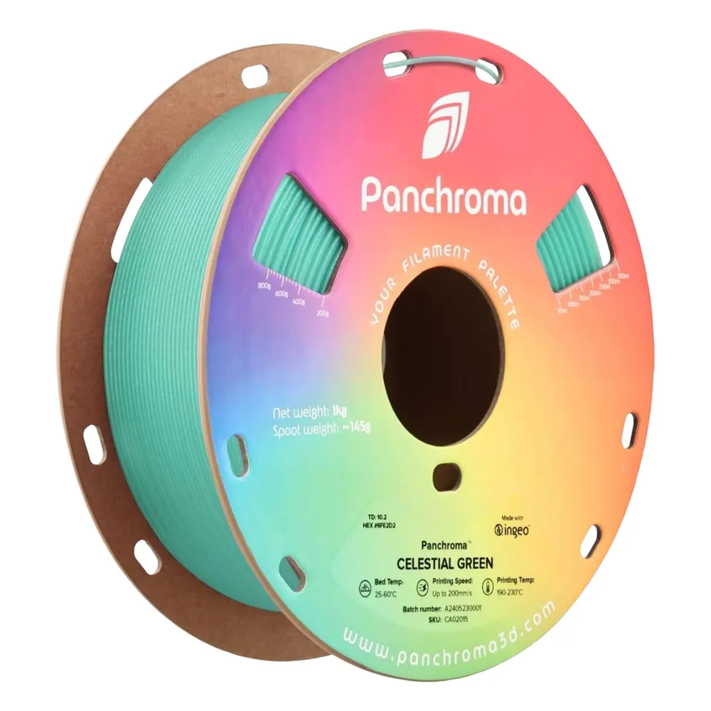 Polymaker Panchroma PLA Celestial Green 1,0kg 1,75mm