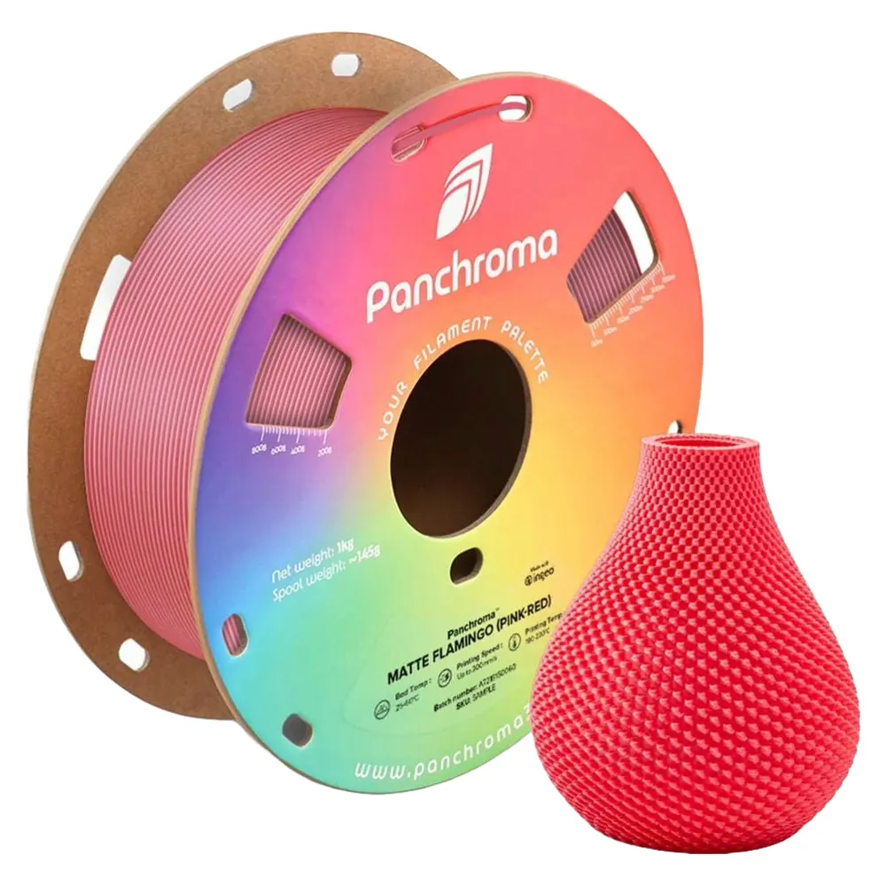 Polymaker Panchroma PLA Dual-Gradient Matte Flamingo...