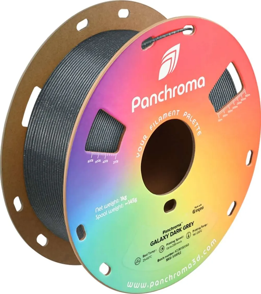 Polymaker Panchroma PLA Galaxy Dark Grey 1,0kg 1,75mm