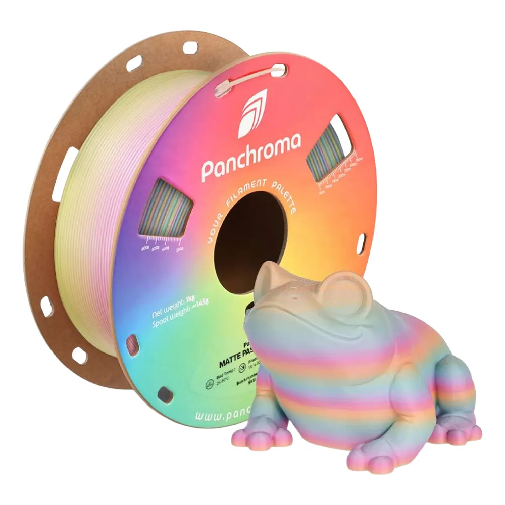 Polymaker Panchroma PLA Gradient Matte Pastel Rainbow...
