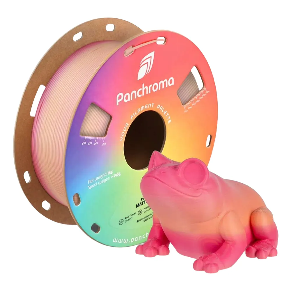 Polymaker Panchroma PLA Gradient Matte Spring 1,0kg 1,75mm