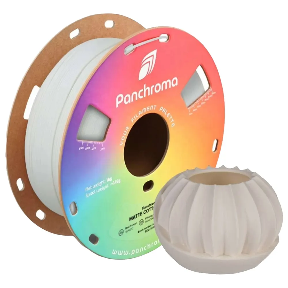 Polymaker Panchroma PLA Matte Cotton White 1,0kg 1,75mm