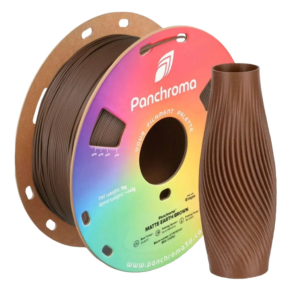 Polymaker Panchroma PLA Matte Earth Brown 1,0kg 1,75mm