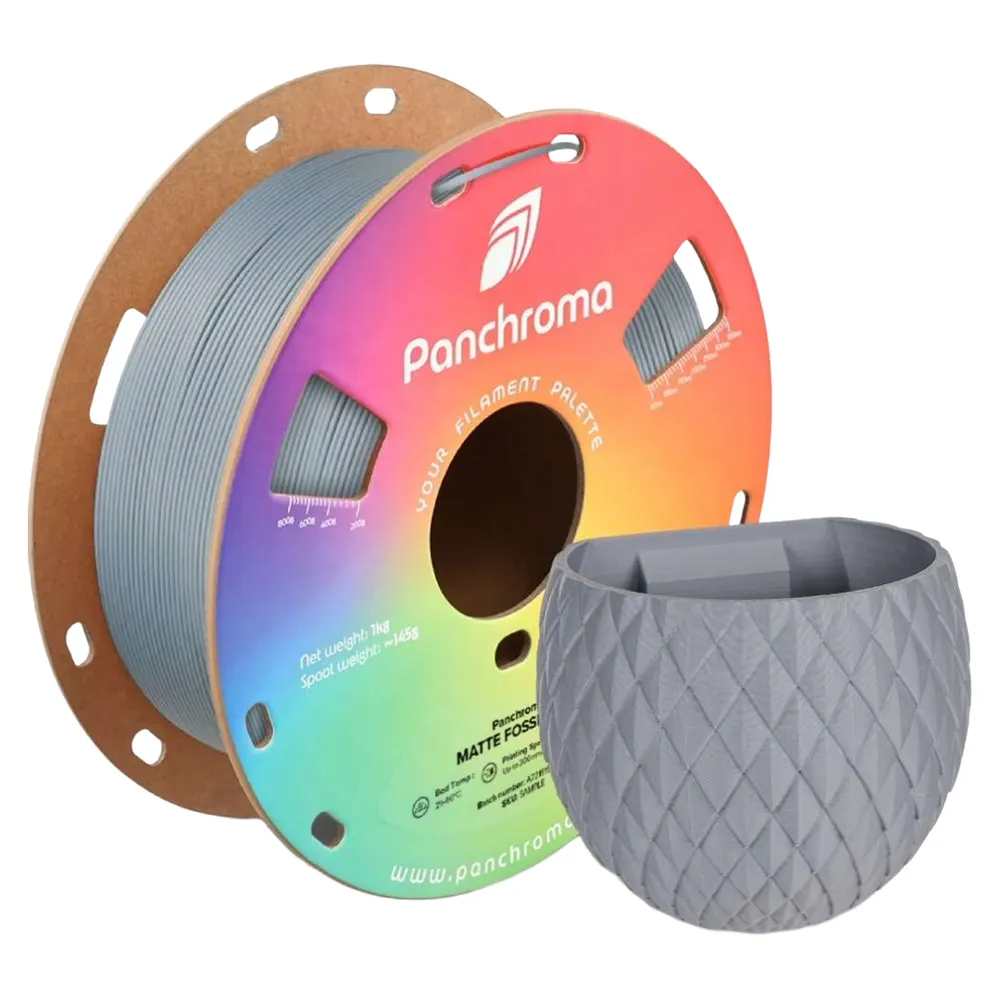Polymaker Panchroma PLA Matte Fossil Grey 1,0kg 1,75mm