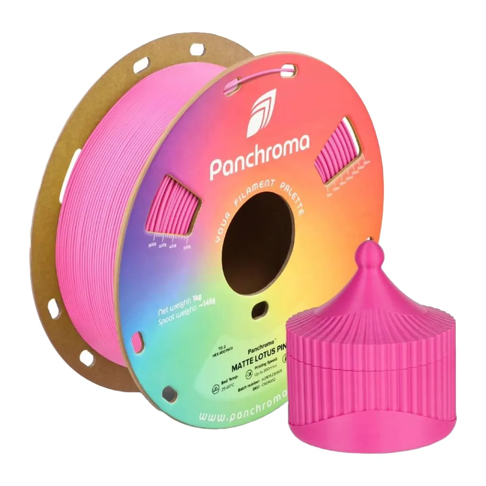 Polymaker Panchroma PLA Matte Lotus Rosa 1,0kg 1,75mm