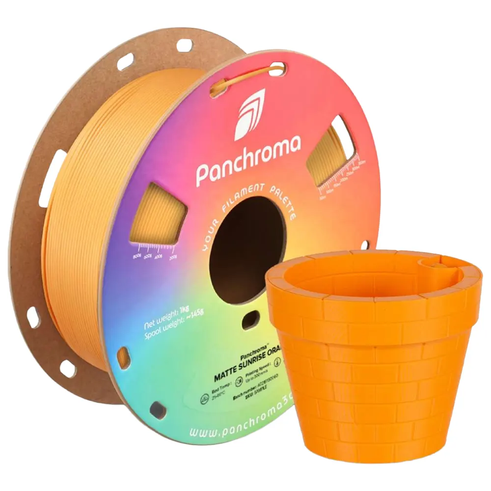 Polymaker Panchroma PLA Matte Sunrise Arancione 1,0kg 1,75mm