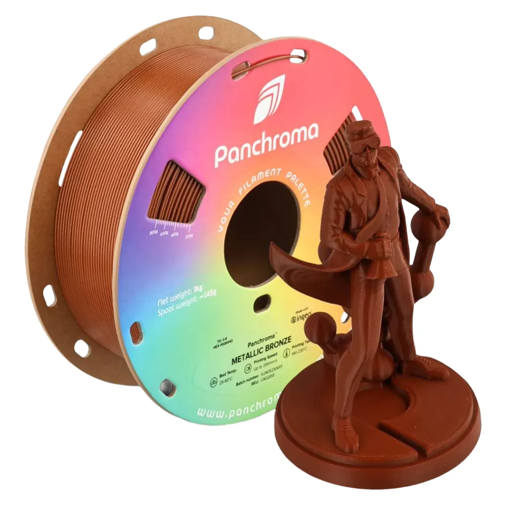 Polymaker Panchroma PLA Metallic Bronze 1,0kg 1,75mm
