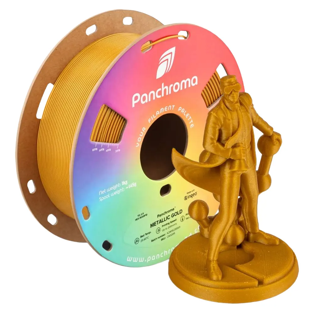 Polymaker Panchroma PLA Metallic Oro 1,0kg 1,75mm