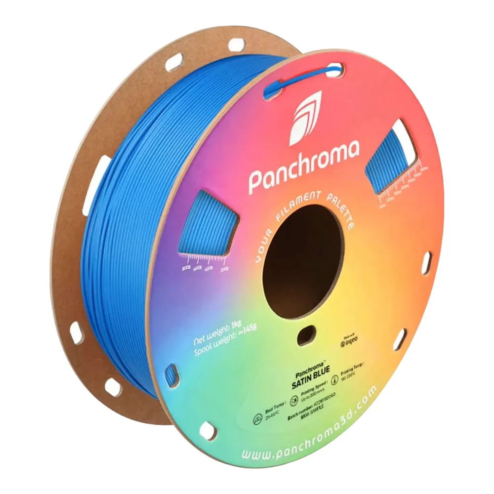 Polymaker Panchroma PLA Satin Blue 1,0kg 1,75mm