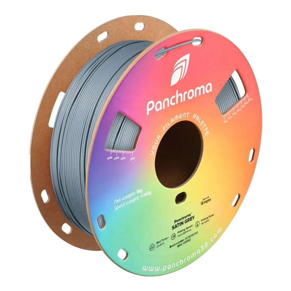 Polymaker Panchroma PLA Satin Grey 1,0kg 1,75mm