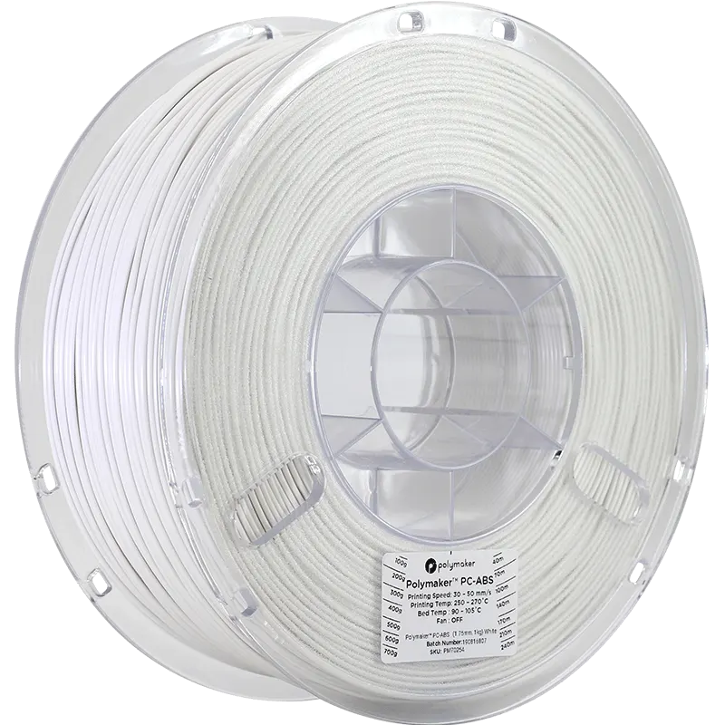 PolyMaker PC-ABS White 1,0kg