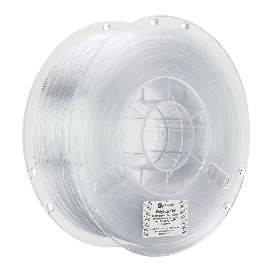 PolyMaker PC (PolyLite) Transparent 1,0kg 1,75mm