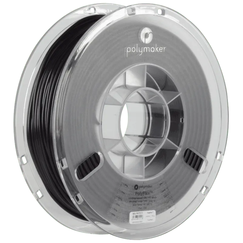 PolyMaker PolyFlex 90A Black 750g
