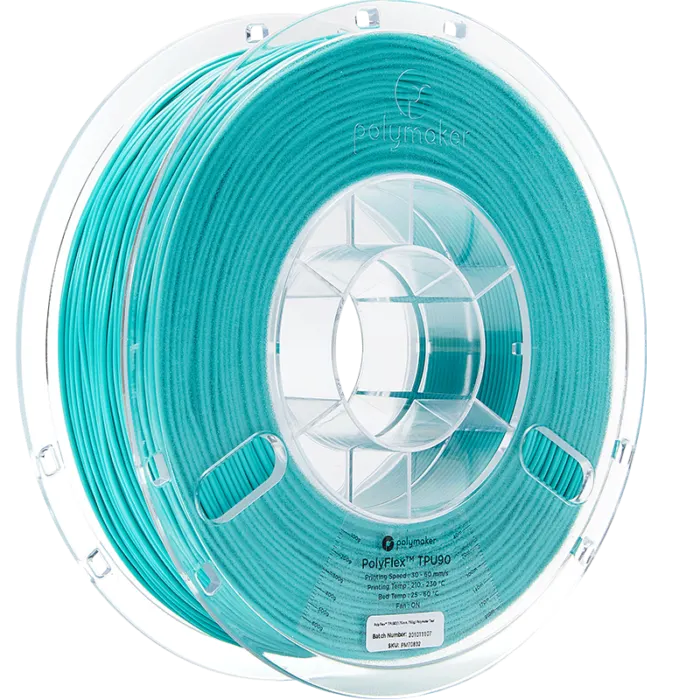 PolyMaker PolyFlex 90A Teal 750g