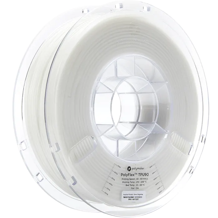 PolyMaker PolyFlex 90A White 750g