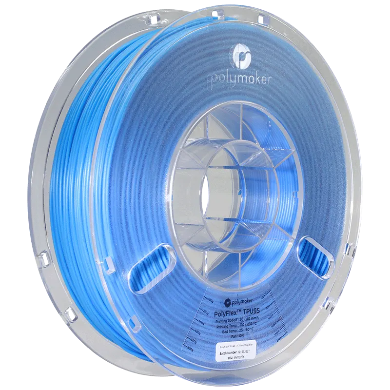 PolyMaker PolyFlex 95A Blue 750g