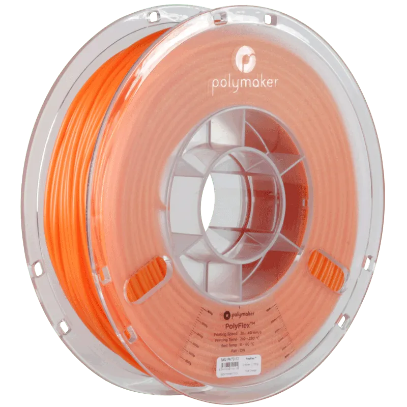 PolyMaker PolyFlex 95A Orange 750g