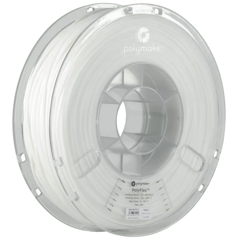 PolyMaker PolyFlex 95A White 750g