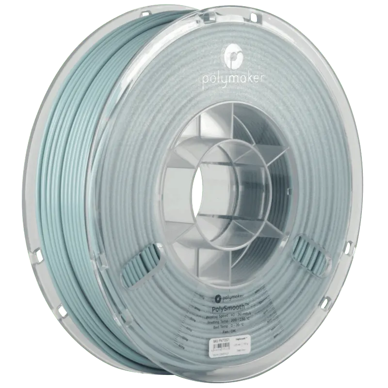PolyMaker PolySmooth Filament Gray 750g