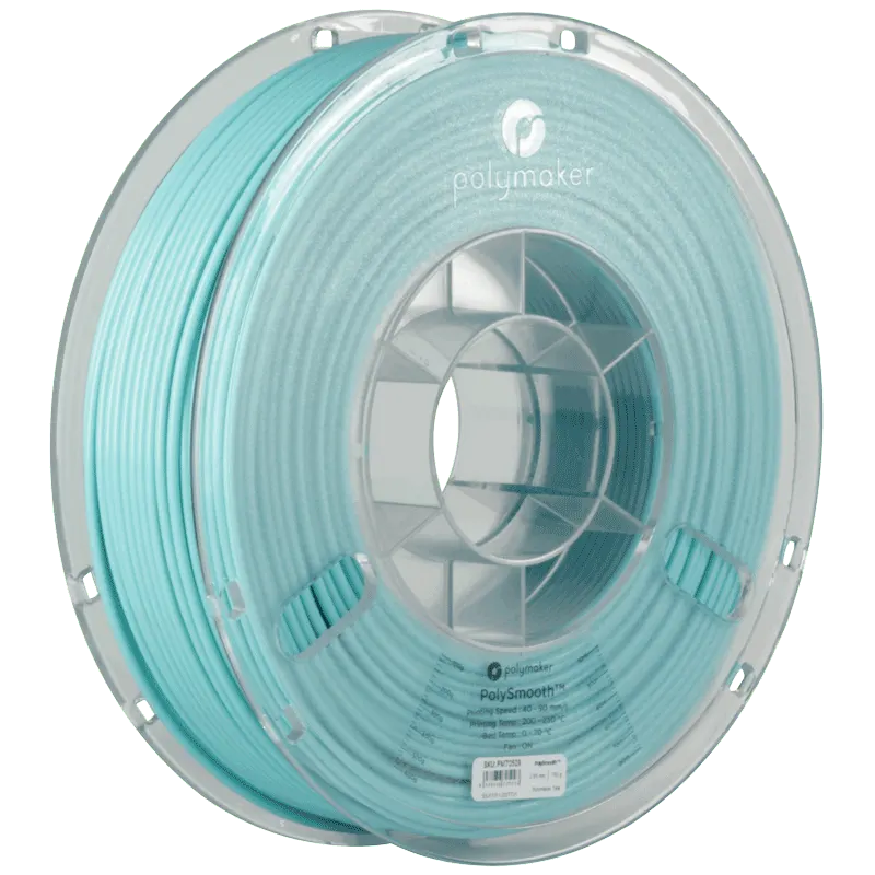 PolyMaker PolySmooth Filament Turquoise 750g