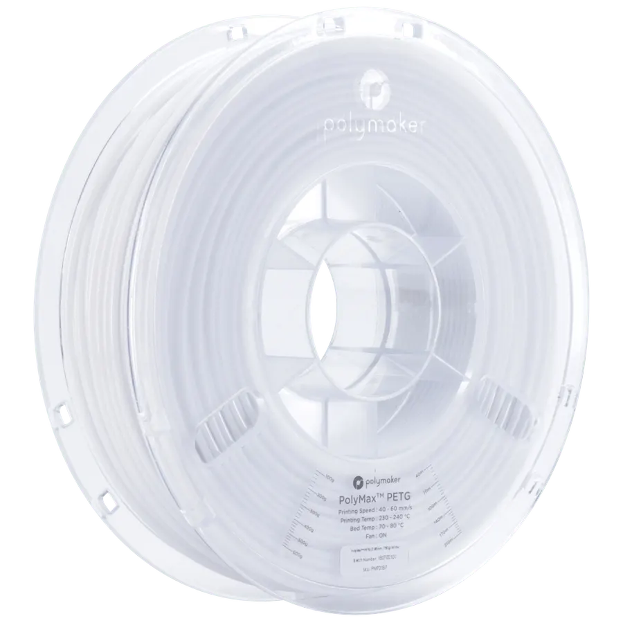 PolyMaker Tough PETG (PolyMax) White 750g