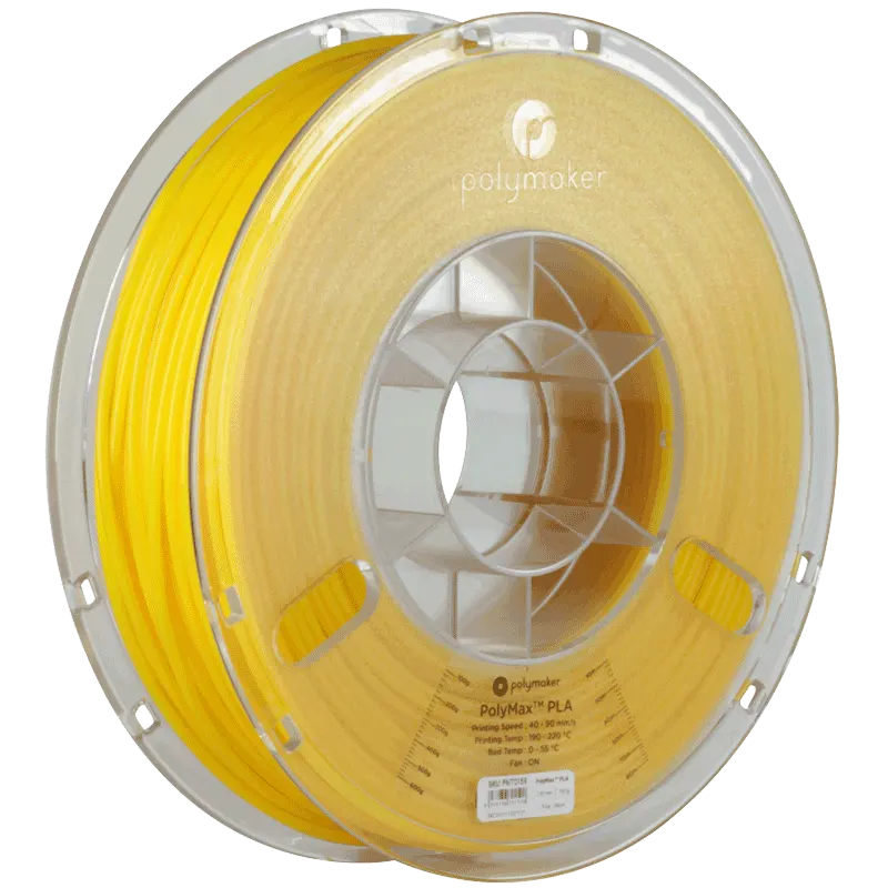 PolyMaker Tough PLA (PolyMax) Yellow 750g