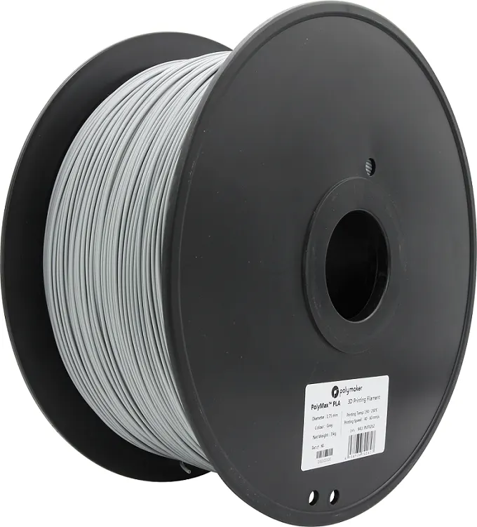PolyMaker Tough PLA (PolyMax) Gray 3kg