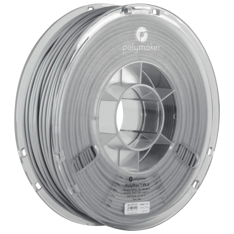 PolyMaker Tough PLA (PolyMax) Gray 750g