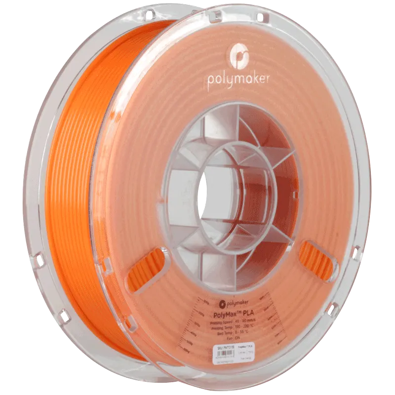 PolyMaker Tough PLA (PolyMax) Orange 750g