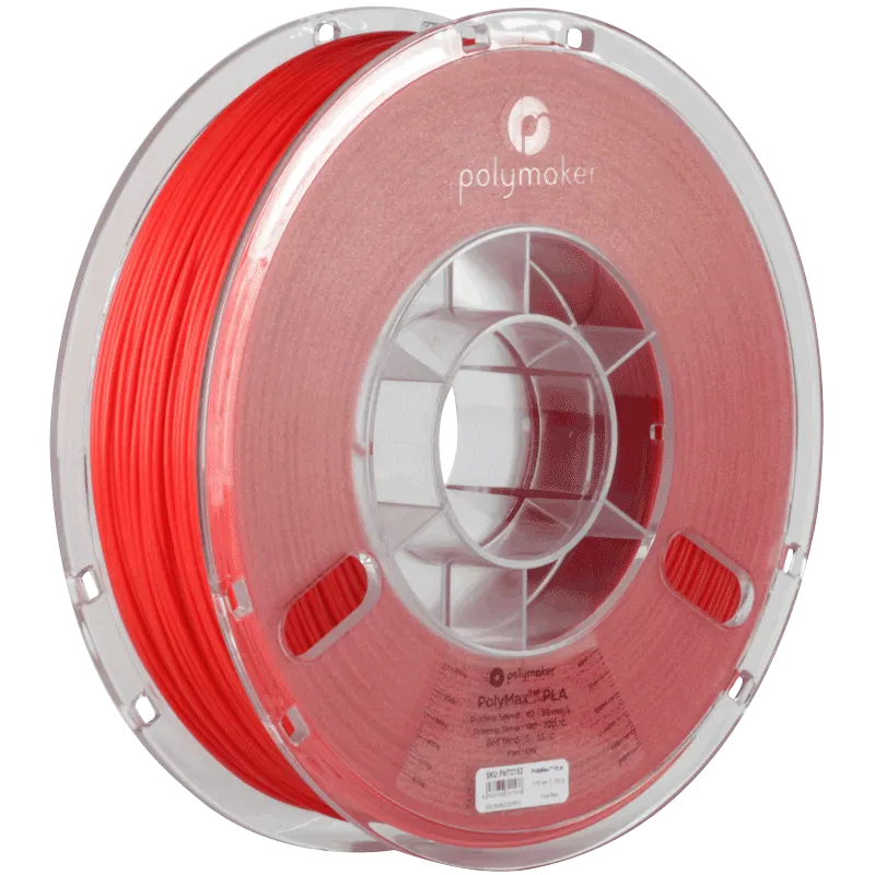 PolyMaker Tough PLA (PolyMax) Red 750g