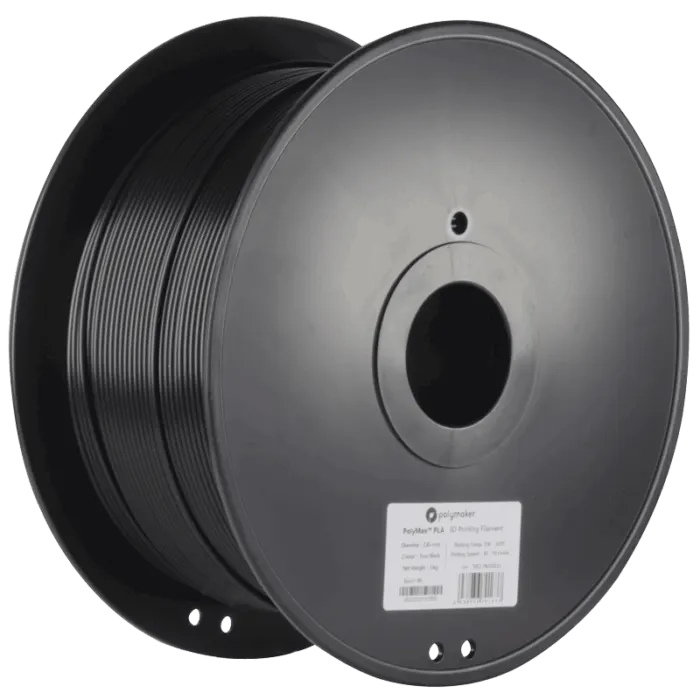 PolyMaker Tough PLA (PolyMax) Black 3kg