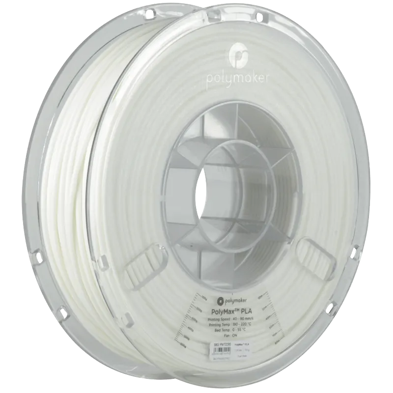 PolyMaker Tough PLA (PolyMax) White 750g
