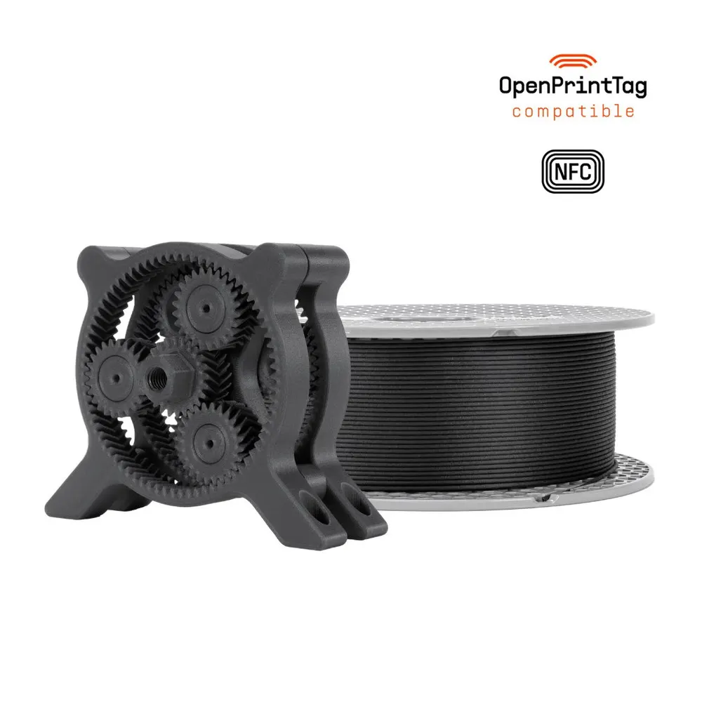 Prusament PA11 Carbon Fiber Black (NFC) 0,8kg 1,75 mm