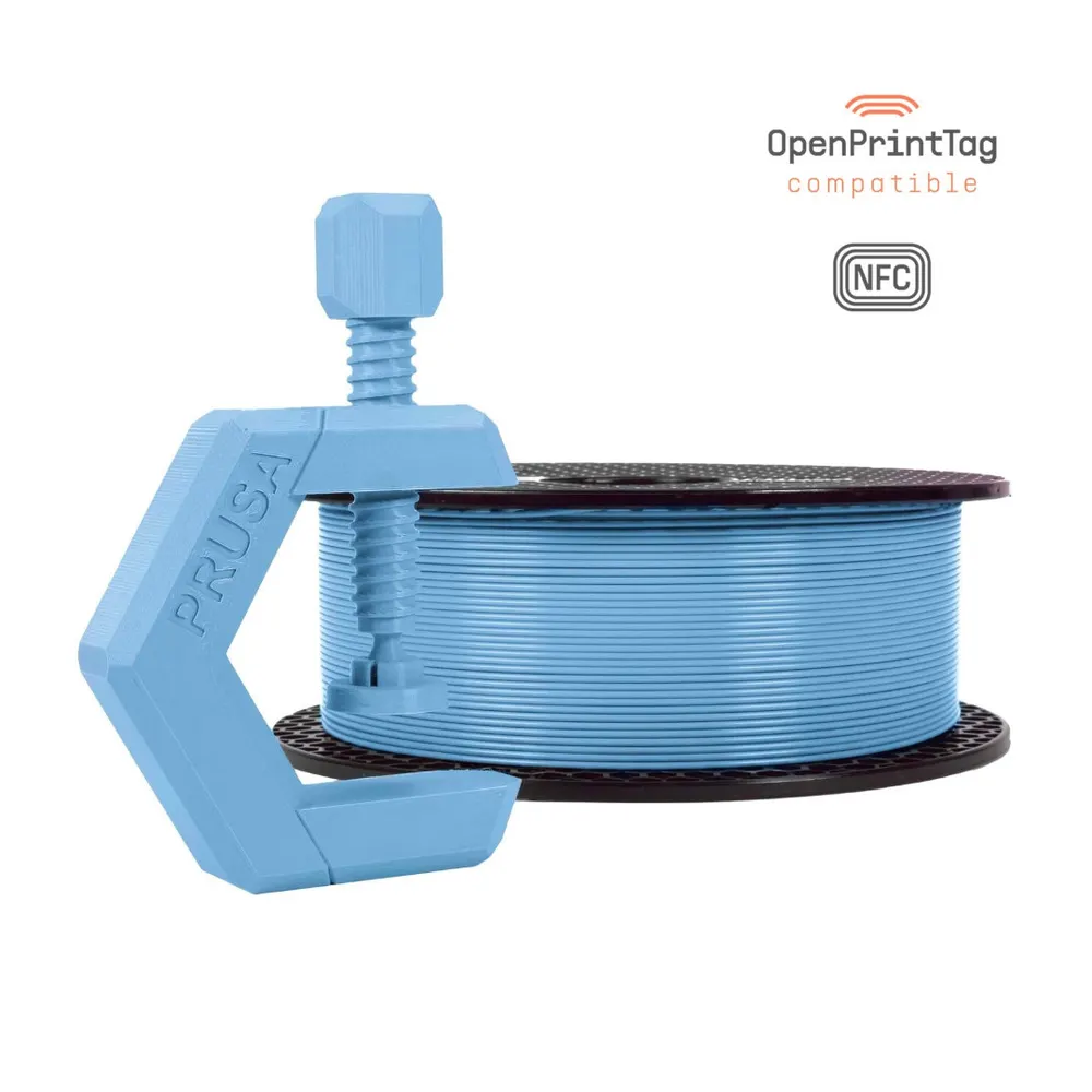 Prusament PETG Chalky Blue (NFC) 1kg 1,75 mm