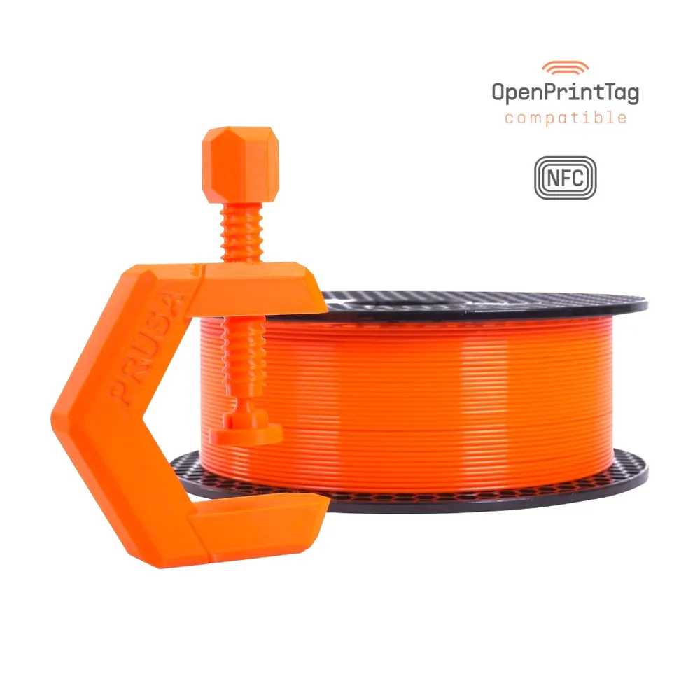 Prusament PETG Prusa Orange (NFC) 1kg 1,75 mm
