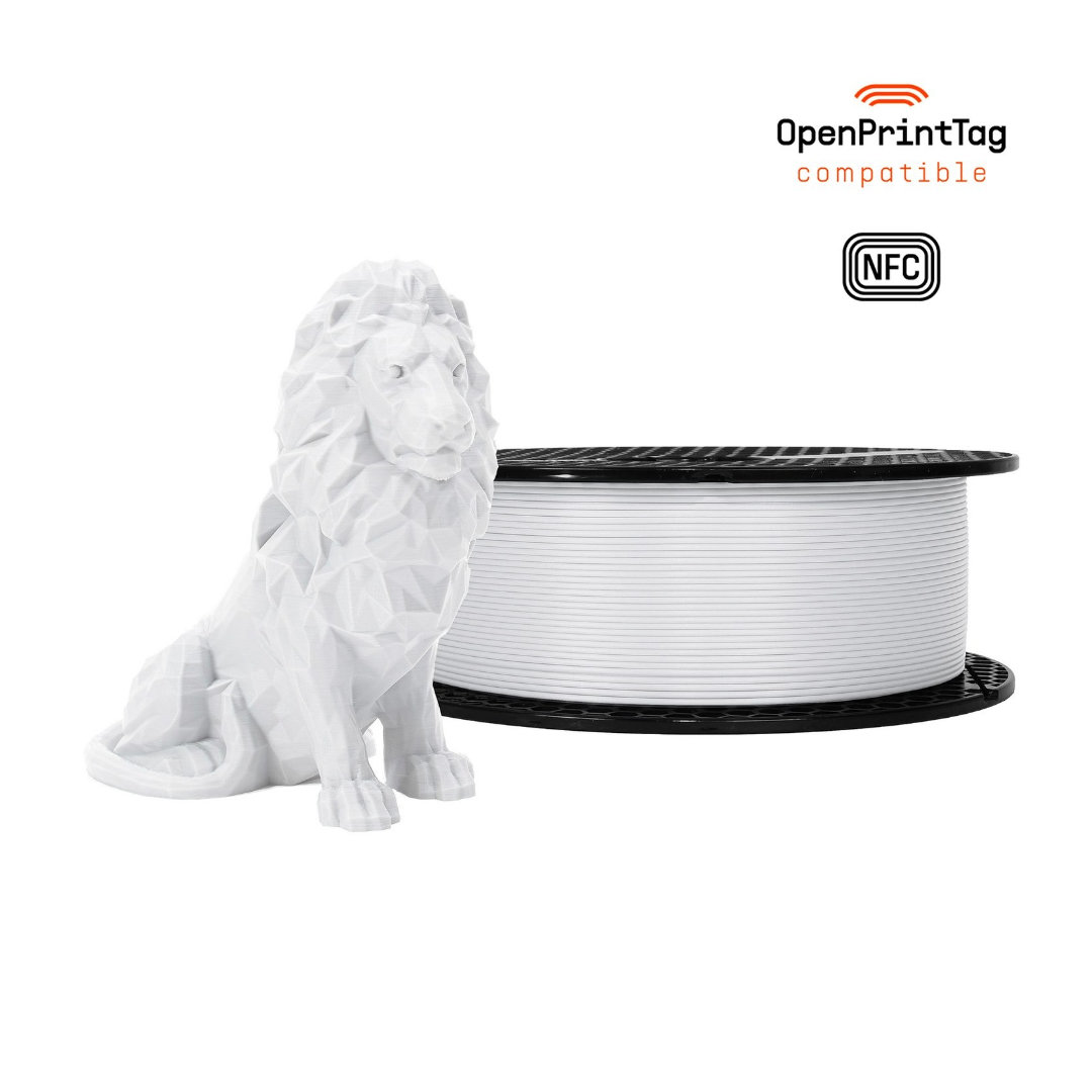 Prusament PLA Pristine White (NFC) 1kg 1,75 mm